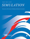 SIMULATION-TRANSACTIONS OF THE SOCIETY FOR MODELING AND SIMULATION INTERNATIONAL雜志封面